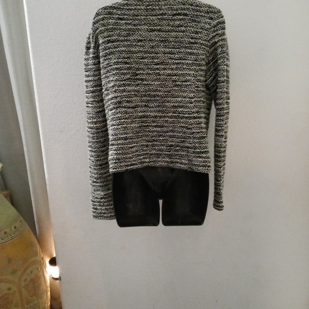 Moto Style Sweater - Picture 3 of 4